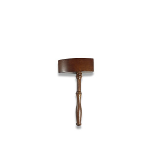 EMULATION OR SCOTTISH STANDARD RITE MALLET SMALL MODEL VARNISHED WOOD