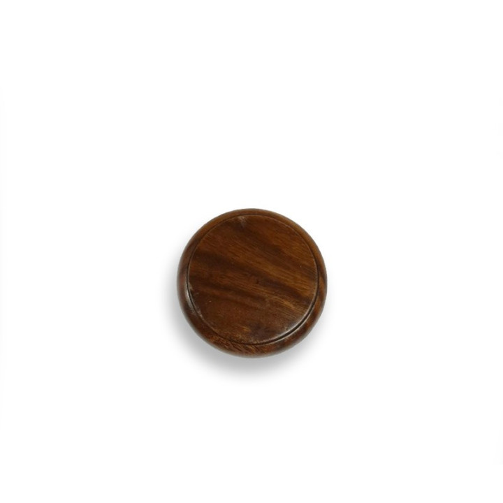 STRIKING BLOCK FOR GAVEL VARNISHED WOOD SUPPORT