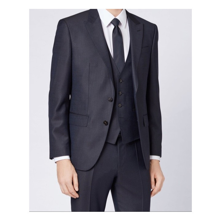 3-PIECE WOOL SUIT SIGNED CRISTIAN MONORE MADE-TO-MEASURE