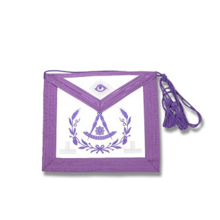 YORK RITE IMMEDIATE PAST MASTER & PAST MASTER APRON