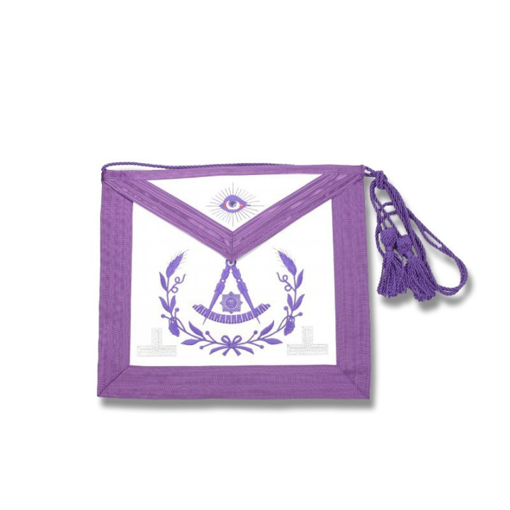 YORK RITE IMMEDIATE PAST MASTER & PAST MASTER APRON