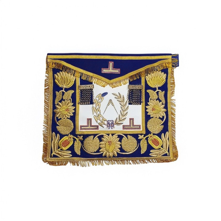 FULL DRESS APRON GRAND MASTER PROVINCIAL & GRAND INSPECTOR (G.L.N.F.)