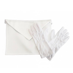 SCHROEDER RITE ENTERED APPRENTICE APRON