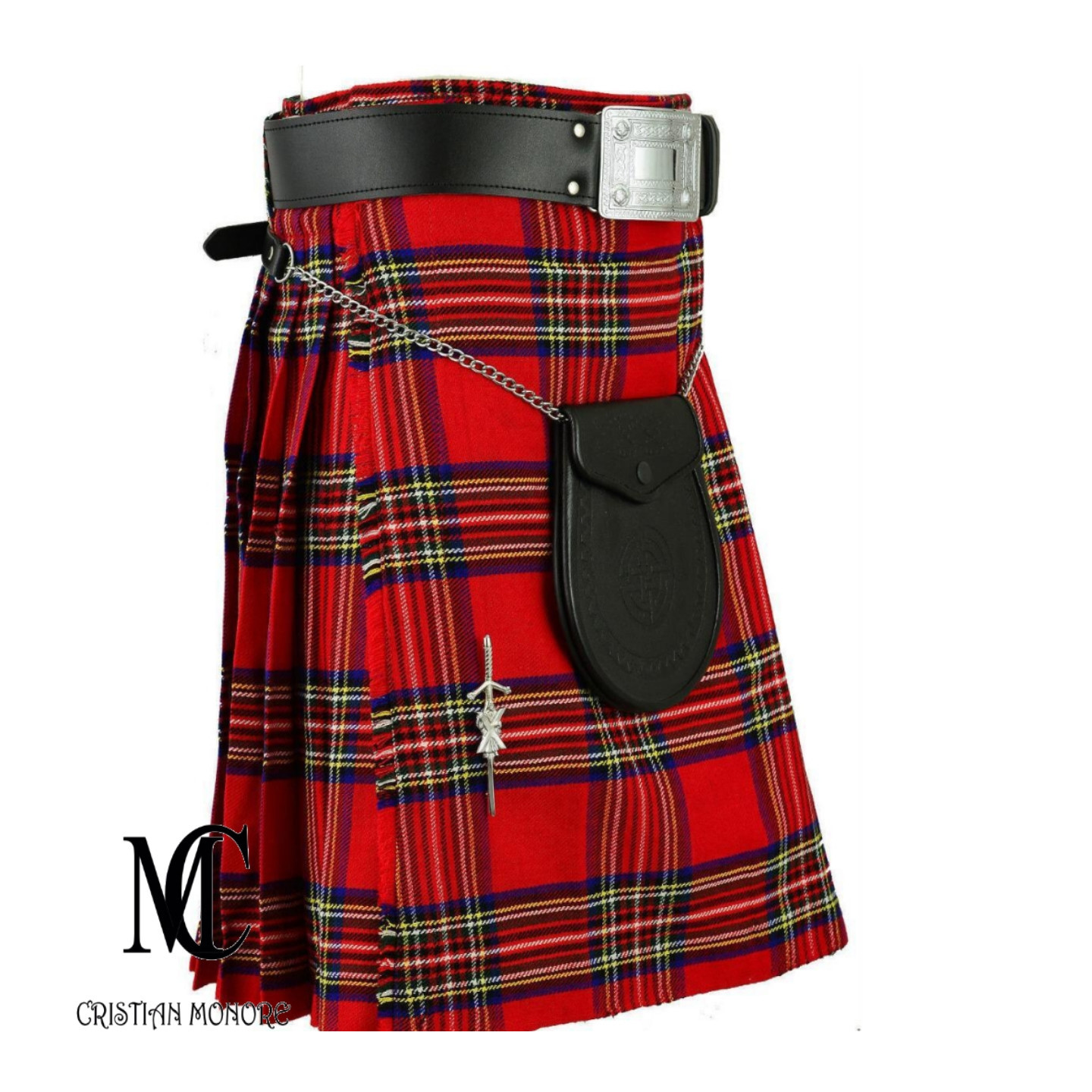 Custom Scottish Kilt: Tailored Tradition & Style