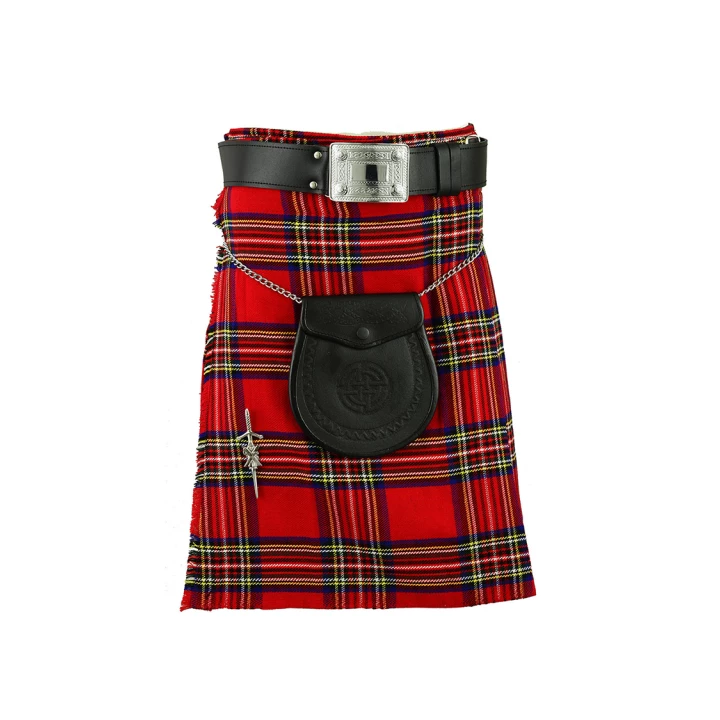Custom Scottish Kilt: Tailored Tradition & Style