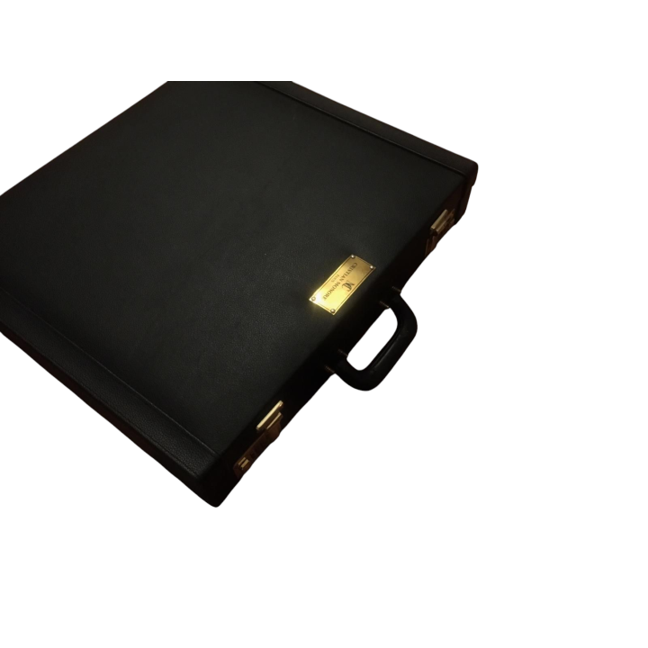 MASONIC LEATHER CASE SIGNED CRISTIAN MONORE
