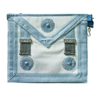 TABLIER MAÎTRE RITE ANGLAIS TRADITIONNEL CUIR