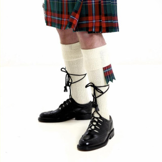 CHAUSSETTES DE KILT – TRADITION ÉCOSSAISE