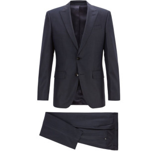 FINE WOOL 2-PIECE SUIT BY CRISTIAN MONORE