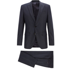 FINE WOOL 2-PIECE SUIT BY CRISTIAN MONORE