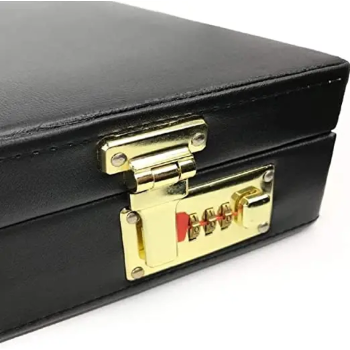 MASONIC BRIEFCASE IN SEMI-LEATHER BY CRISTIAN MONORE