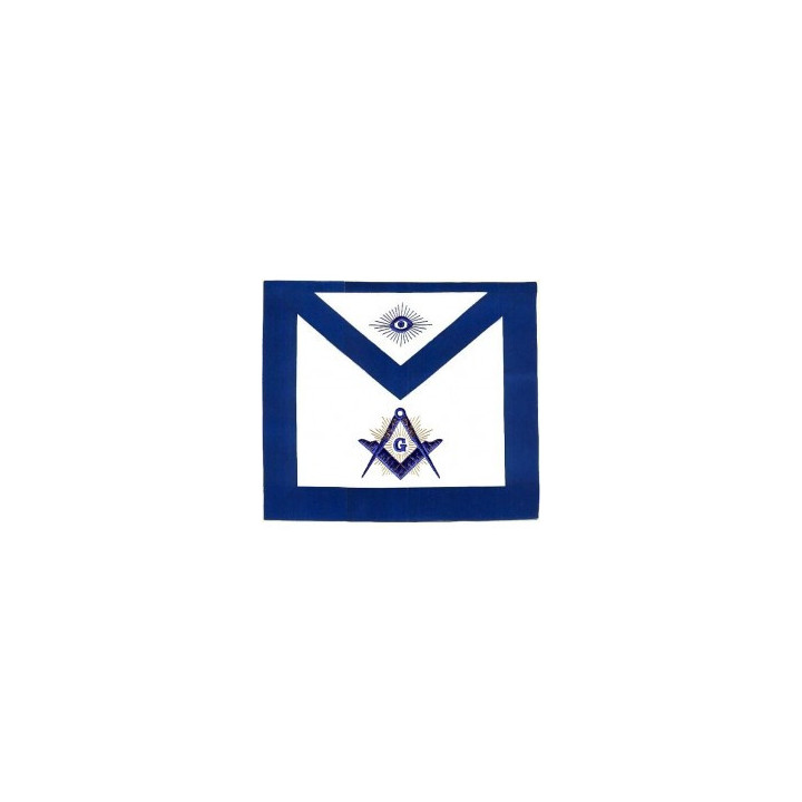 MASTER APRON YORK RITE SEMI-LEATHER
