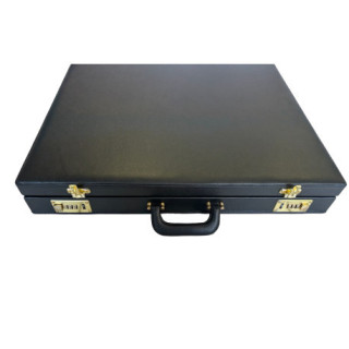 MASONIC BRIEFCASE IN SEMI-LEATHER BY CRISTIAN MONORE