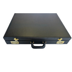 MASONIC BRIEFCASE IN SEMI-LEATHER BY CRISTIAN MONORE