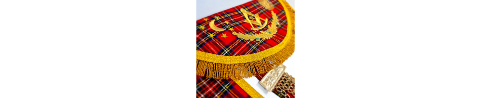 Tabliers & Décors Rite Standard d’Écosse – Les Colonnes Scotland