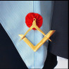 APRON & DECORATIONS FRENCH RITE