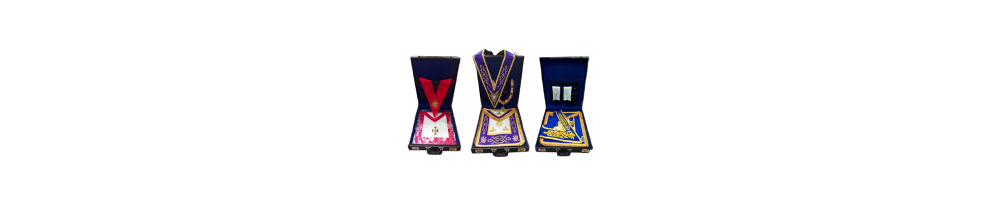 Masonic Case – Les Colonnes Scotland