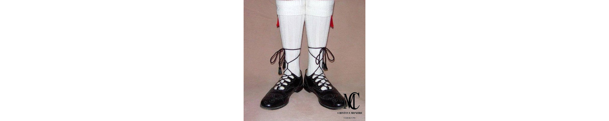 Scottish Kilt Shoes – Les Colonnes Scotland