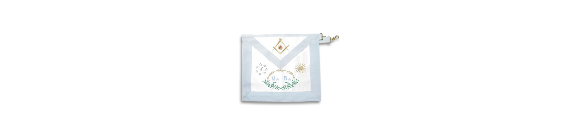 French Rite Masonic Aprons – Les Colonnes Scotland