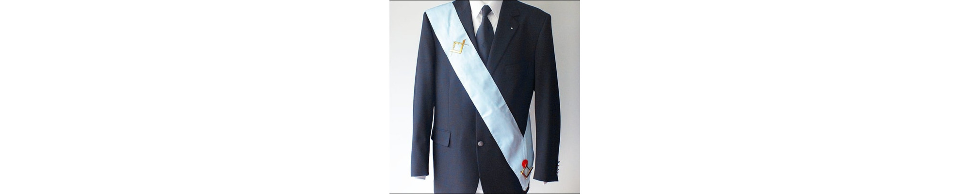 French Rite Masonic Sashes – Les Colonnes Scotland