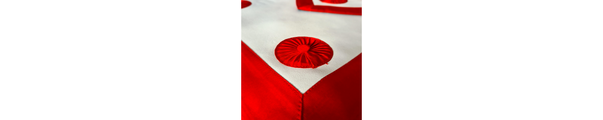 AASR Masonic Aprons – Les Colonnes Scotland