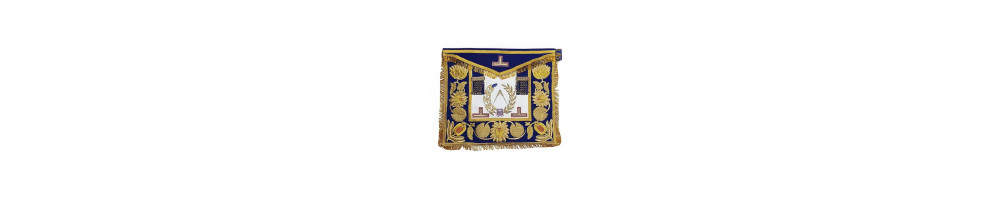 NATIONAL GRAND OFFICERS (G.L.N.F.) & AFFILIATED OBEDIENCES | Masonic Regalia - Les Colonnes Scotland