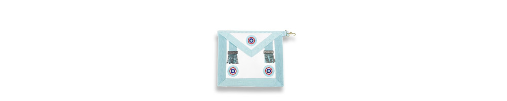 Emulation Rite Masonic Aprons & Regalia – Les Colonnes Scotland