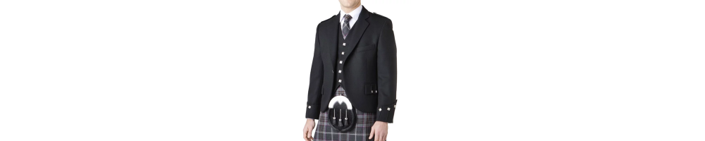 Veste de Kilt Écossaise – Les Colonnes Scotland